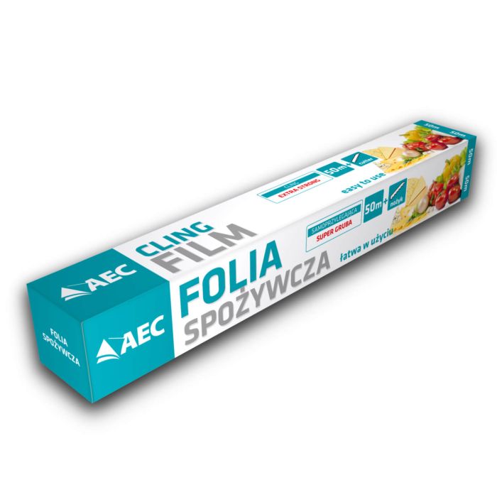 Folia spożywcza 50 m AEC