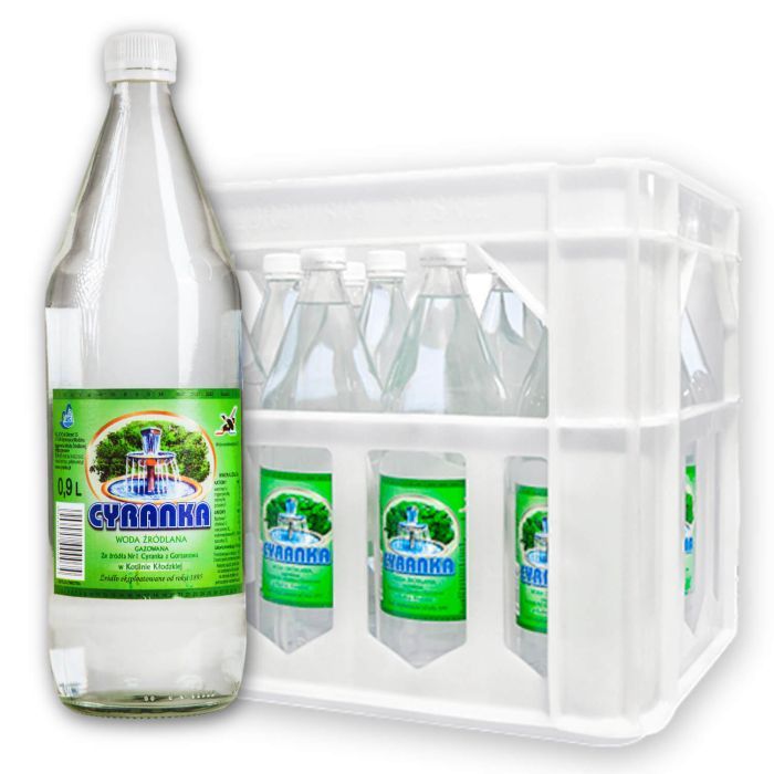 Cyranka 1.0L mocno gazowana 