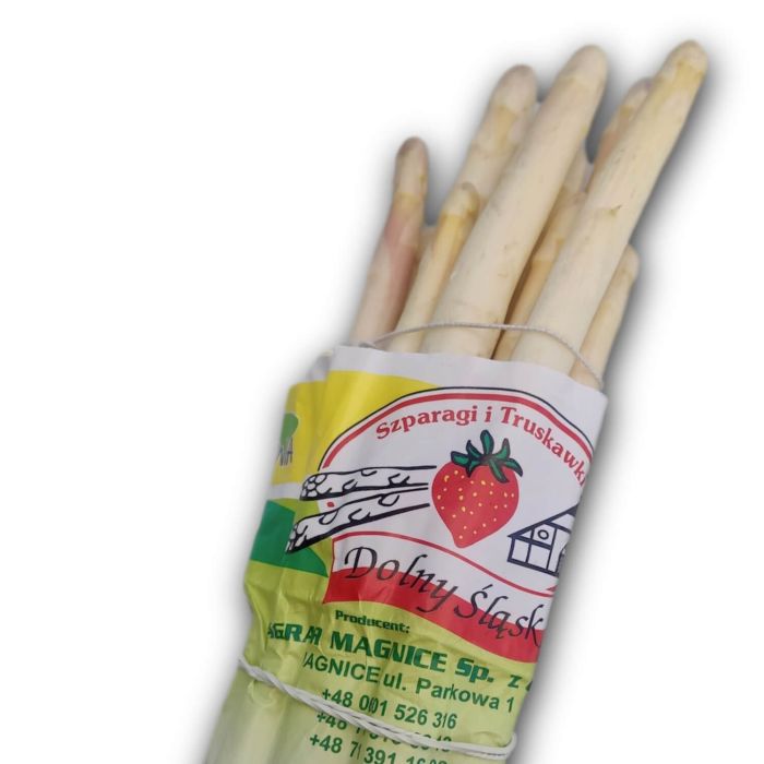 Szparagi białe pęczek 0,5 kg