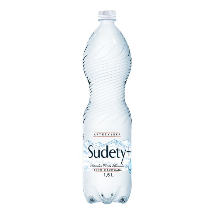Sudety +  Woda mineralna 1,5L lekkogazowana 6 butelek
