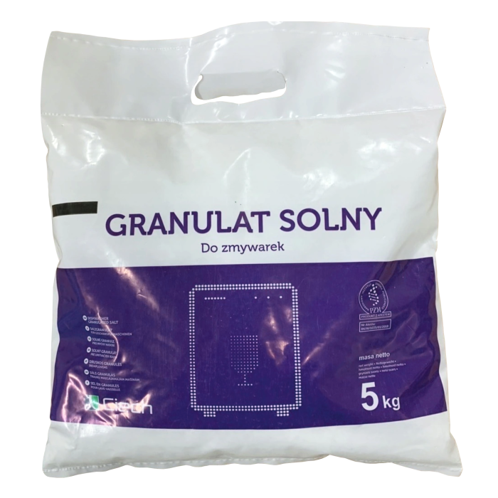 Sól w granulkach do zmywarki 5kg