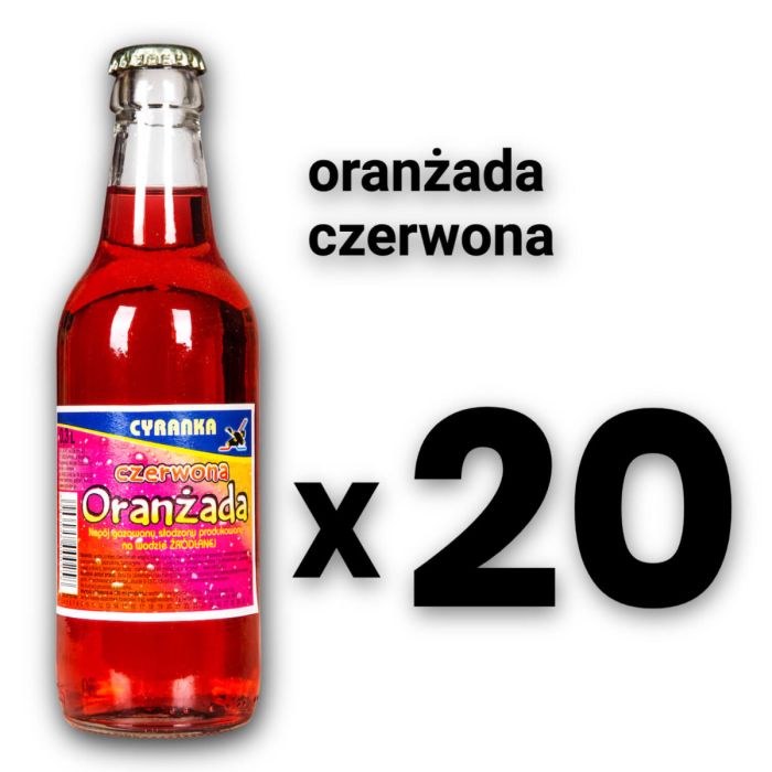 Oranżada czerwona