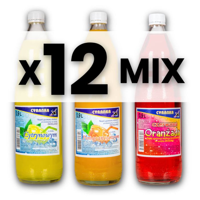 Cyranka 1,0L Napój Mix