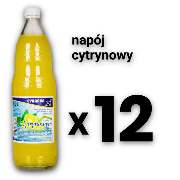 Cyranka 1,0L Napój Cytrynowy