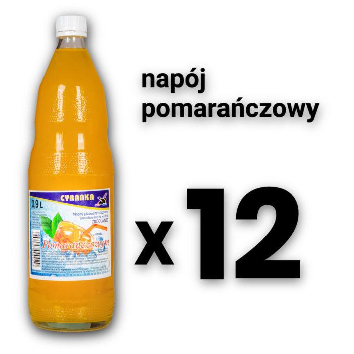 Cyranka 1,0L Napój Pomarańczowy
