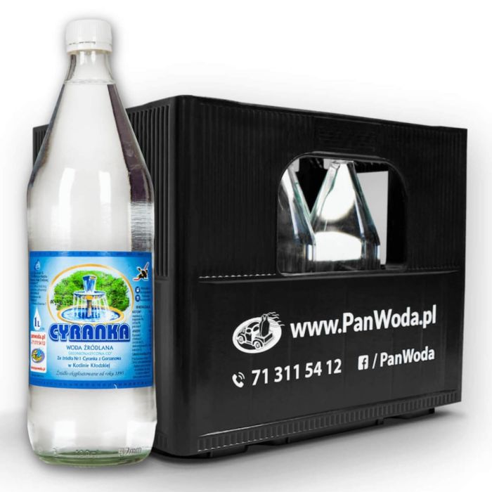 Cyranka 1.0L delikatnie gazowana
