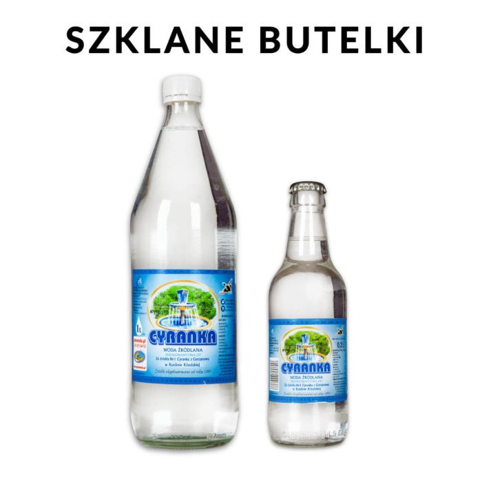 Butelka Cyranka 1l 