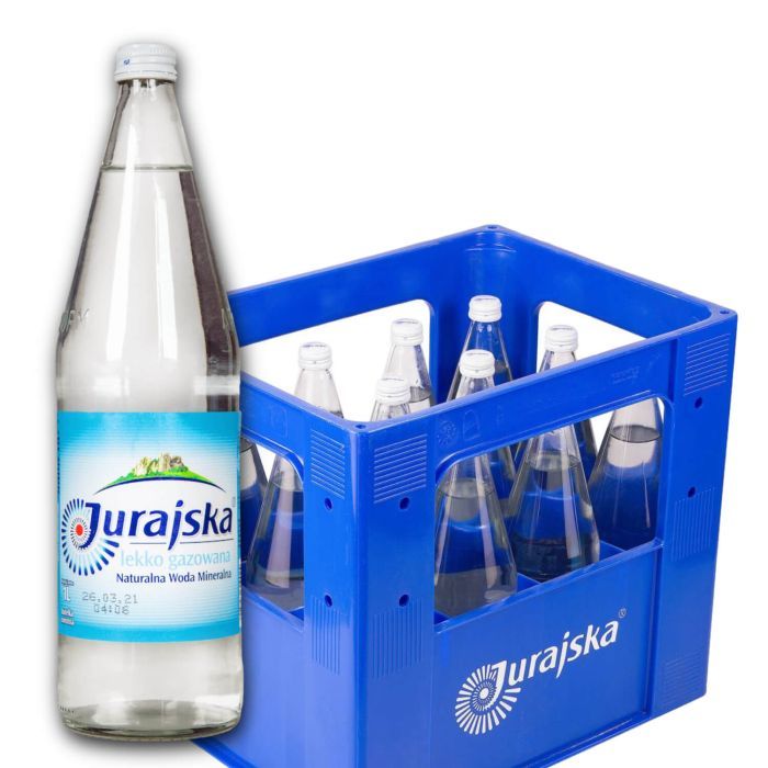  Jurajska 1L delikatnie gazowana 
