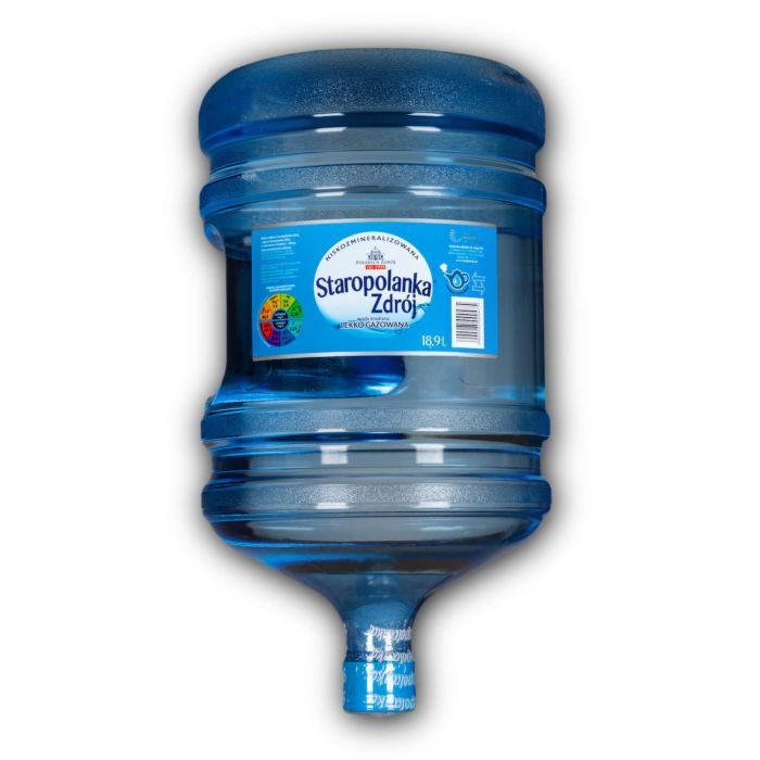  Staropolanka Zdrój 18,9L delikatnie gazowana 