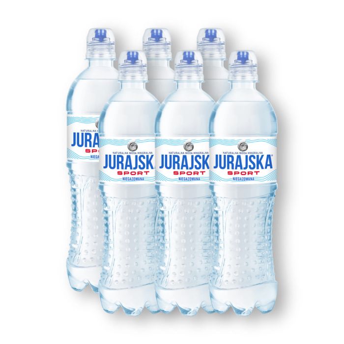 Jurajska niegazowana naturalna woda mineralna 0.7L