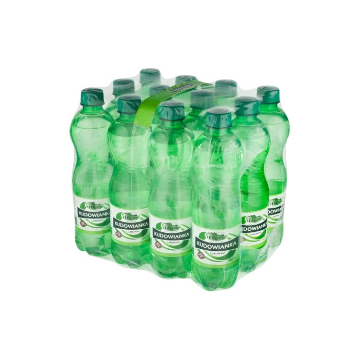Kudowianka gazowana naturalna woda źródlana 0,5l.