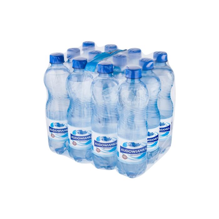 Kudowianka niegazowana naturalna woda źródlana 0,5l.
