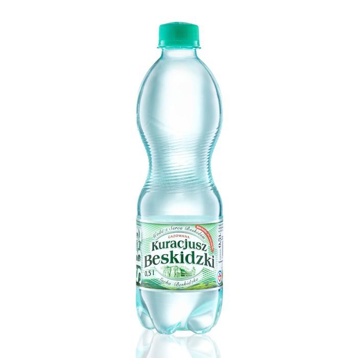 Kuracjusz Beskidzki 12x0,5l mocno gazowana (niekaucjowana)