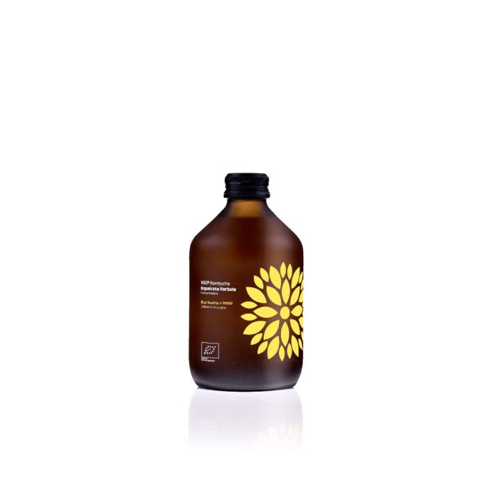 VIGO Kombucha BIO Kurkuma+Imbir 8x0,33l