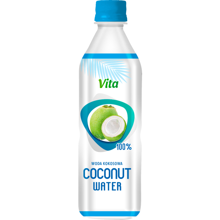 VITA Woda kokosowa 12x0,5l