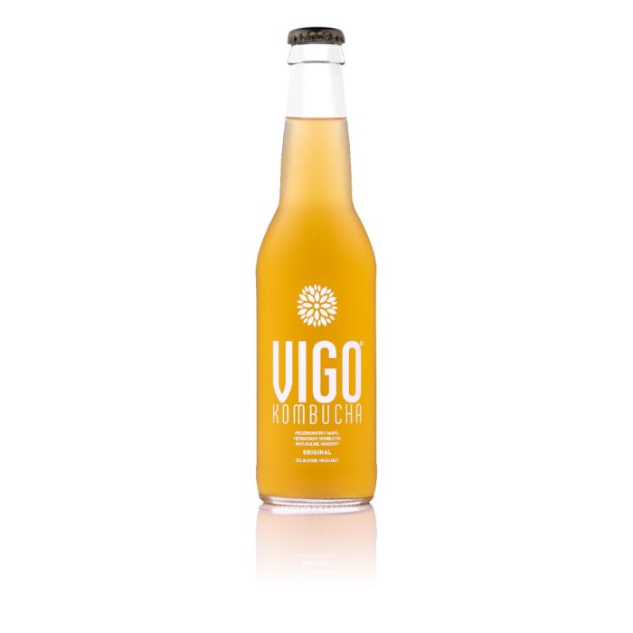 VIGO Kombucha Original 8x0,33l