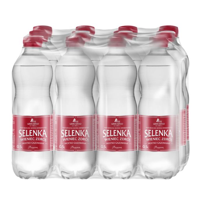 Selenka mocno gazowana 12x0,5l (niekaucjowana) 