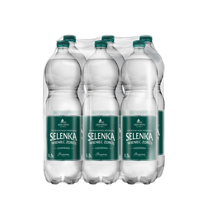 Selenka lekko gazowana 6x1,5l (niekaucjowana) 