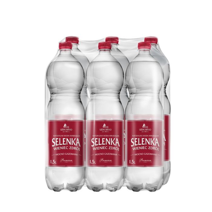 Selenka mocno gazowana 6x1,5l (niekaucjowana) 