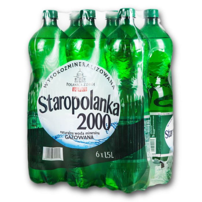 Staropolanka 2000 1,5L gazowana