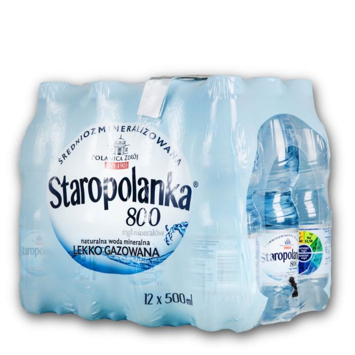  Staropolanka 800 0,5L lekko gazowana