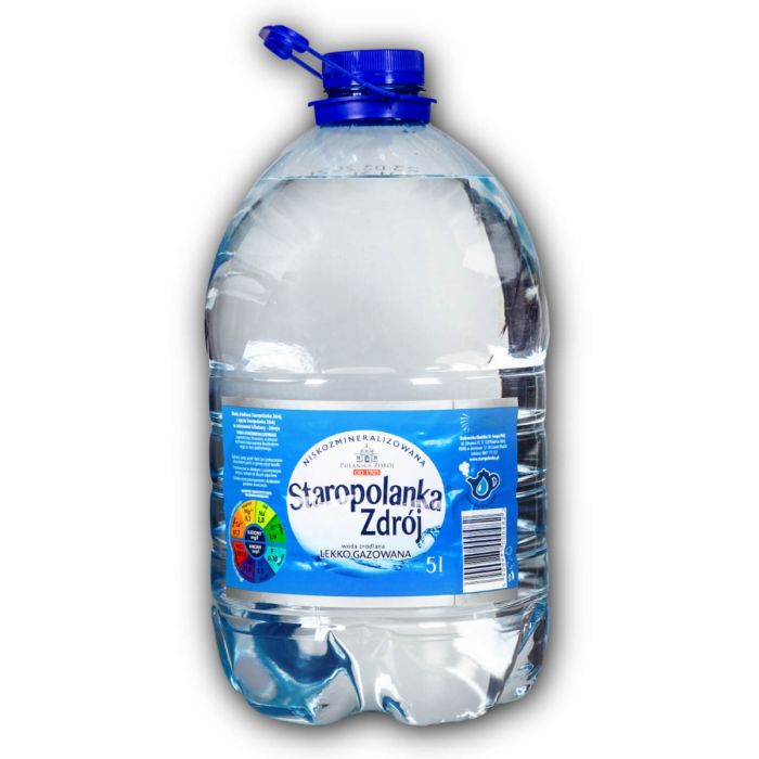 Staropolanka Zdrój 5l delikatnie gazowana