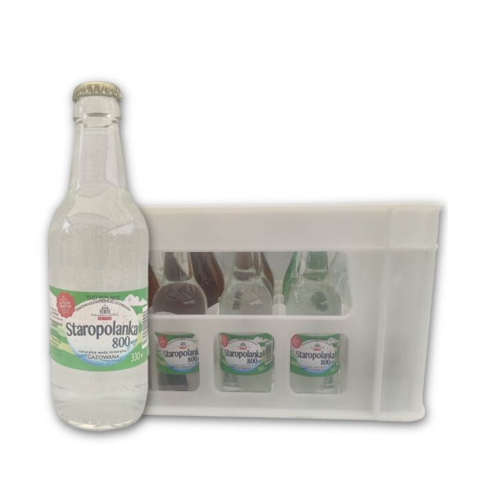 Staropolanka 0,33L mocno gazowana (oryginalna butelka)