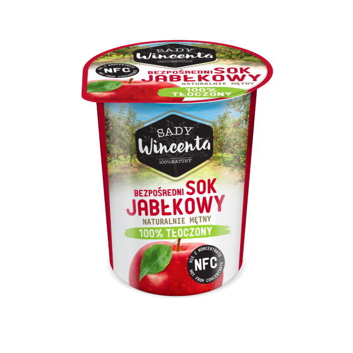 Sok jabłkowy 0,2x20