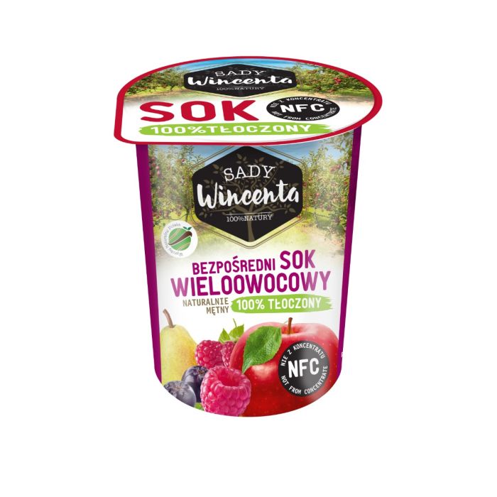 Sok wieloowocowy 0,2lx20