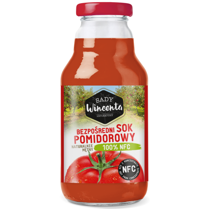 Sok pomidorowy 0,33lx15