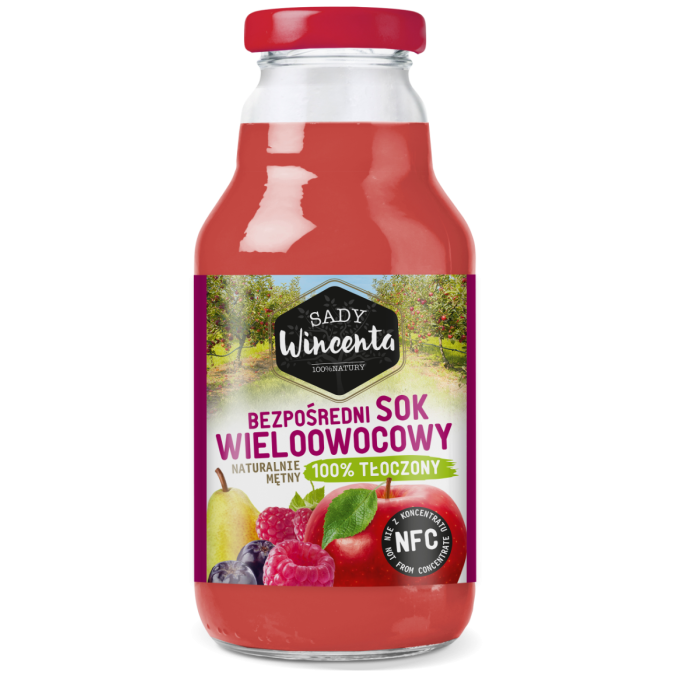 Sok wieloowocowy 0,33lx15