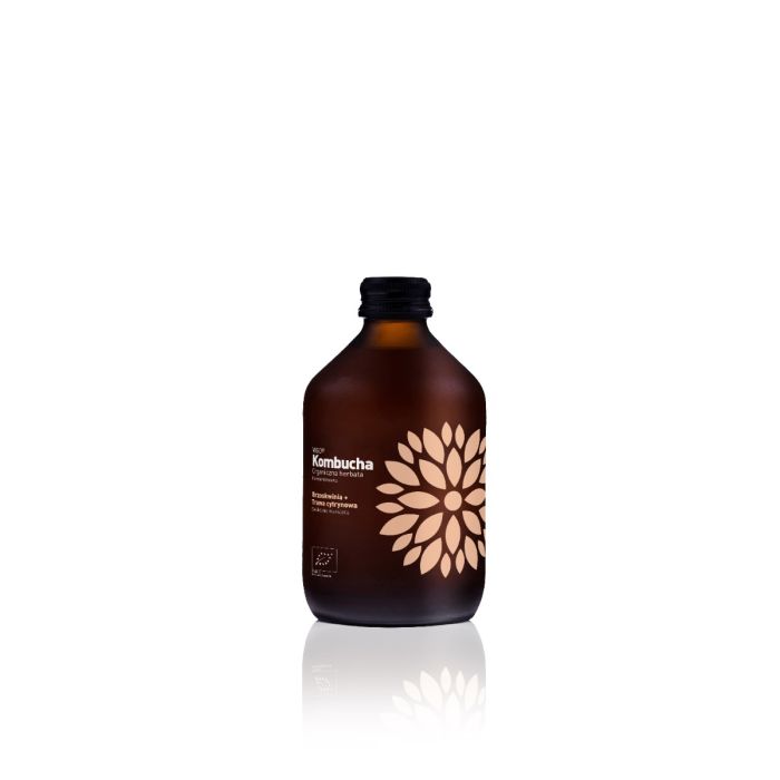 VIGO Kombucha BIO Brzoskwinia+Trawa Cytrynowa 8x0,33l