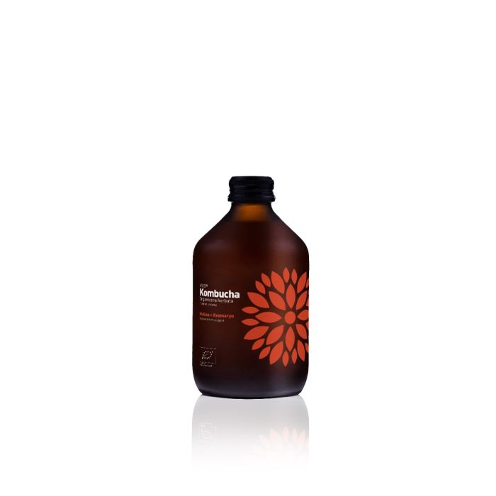 VIGO Kombucha BIO Malina+Rozmaryn 8x0,33l