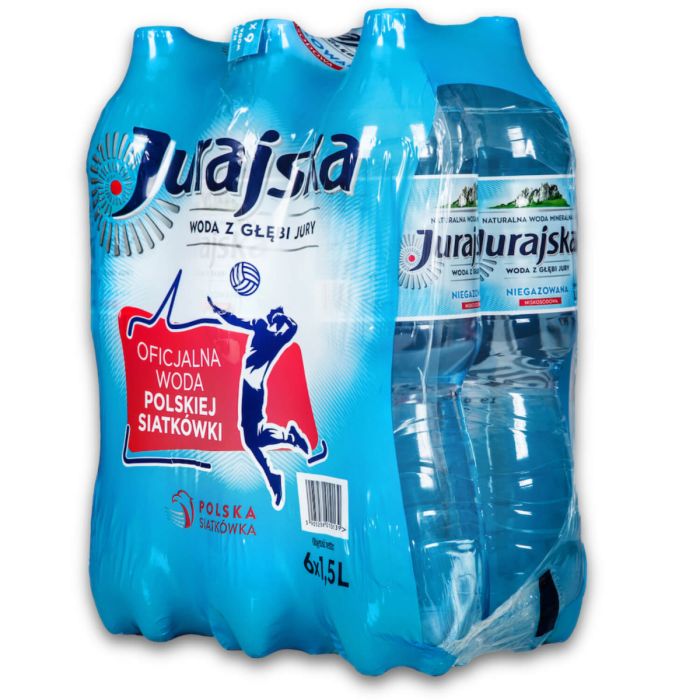 Jurajska niegazowana naturalna woda mineralna 1.5L