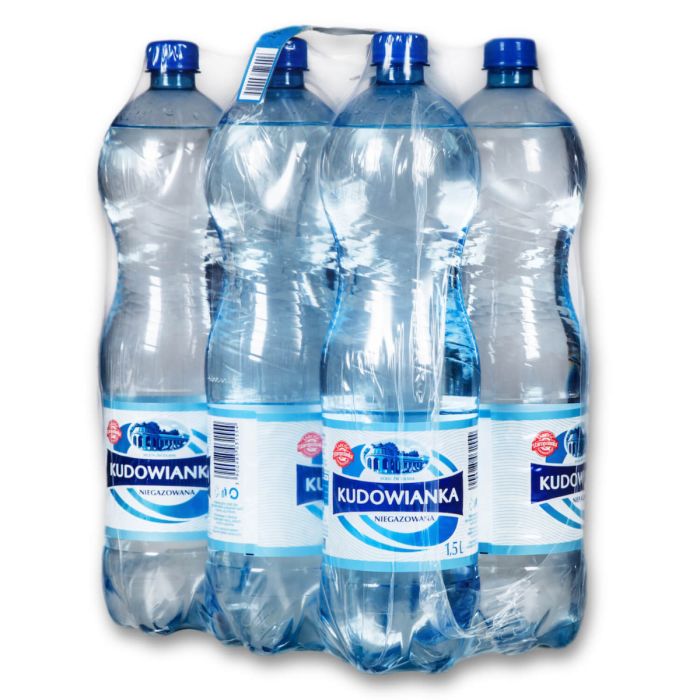 Kudowianka niegazowana naturalna woda źródlana 1.5L