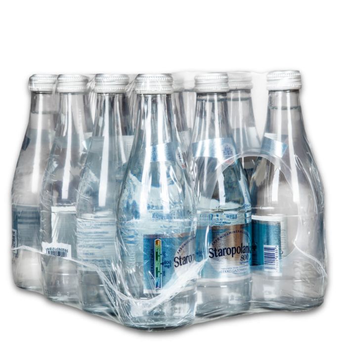 Staropolanka 12×0,33L delikatnie gazowana bezzwrotna