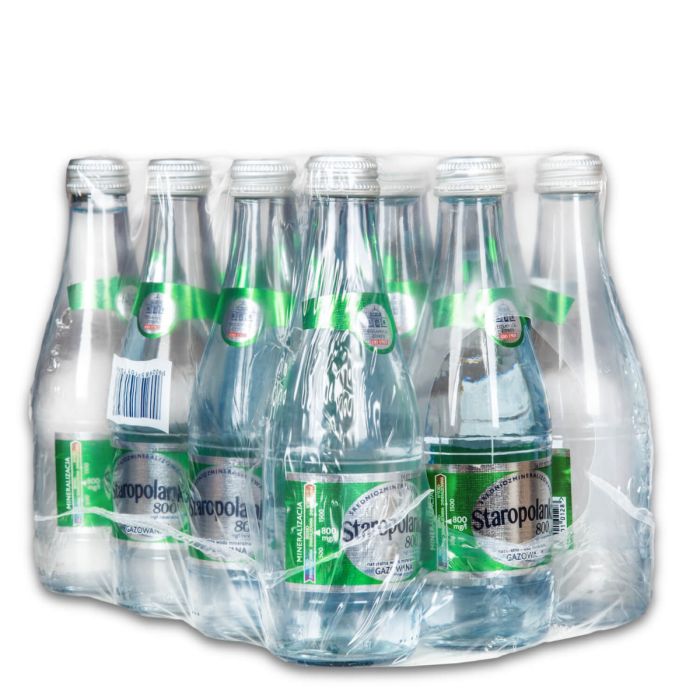 Staropolanka 12×0,33L gazowana bezzwrotna