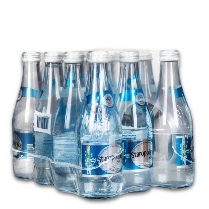 Staropolanka 12×0,33L niegazowana bezzwrotna