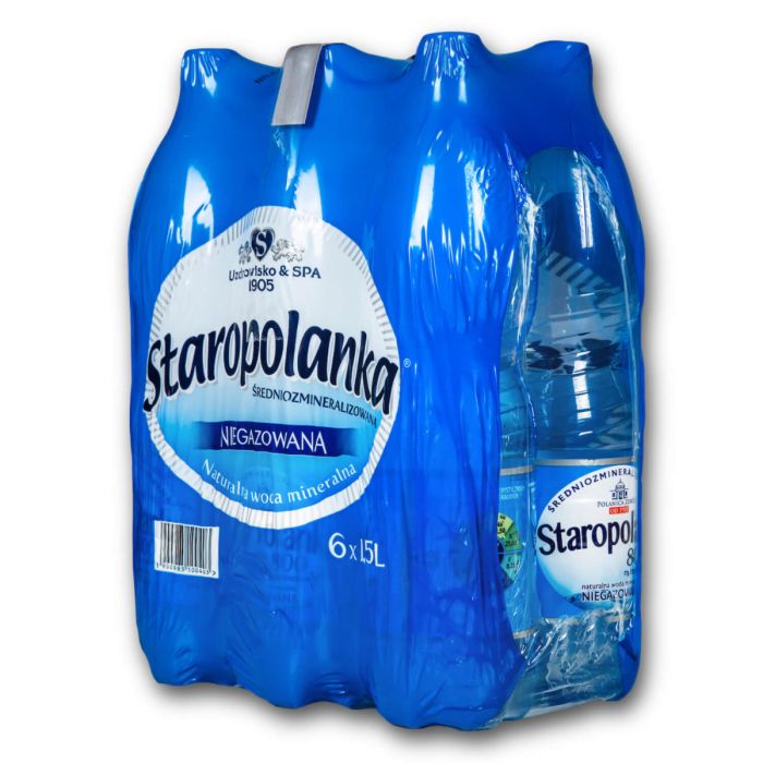 Staropolanka 1,5L niegazowana