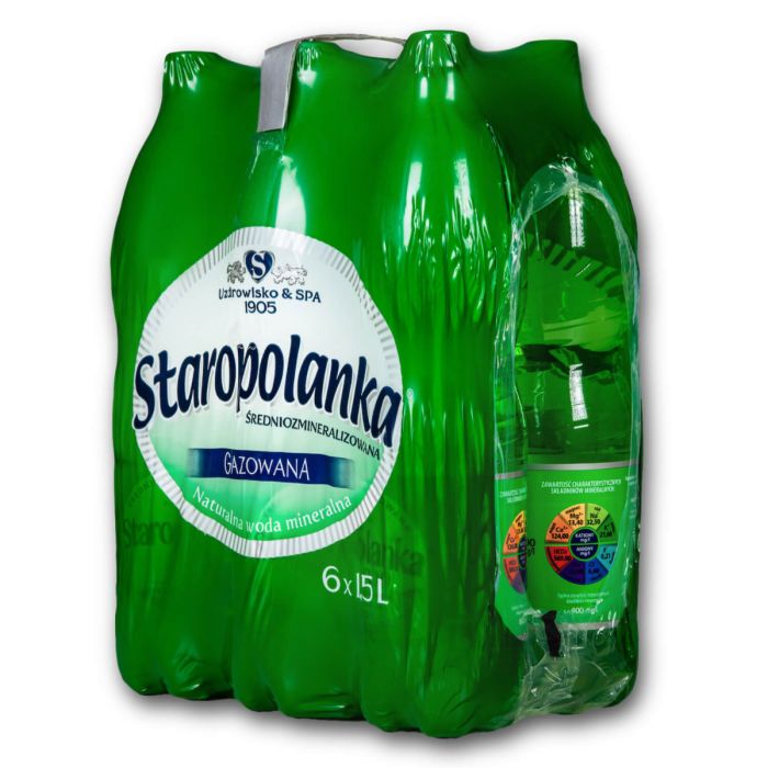 Staropolanka 1,5L gazowana