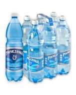 Piwniczanka zgrzewka 6×1,5 l gazowana (wysokonasycona CO2)