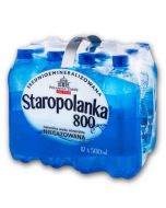 Staropolanka 800 0,5L niegazowana