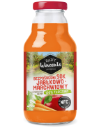 Sok jabłkowo-marchwiowy 0,33lx15