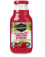 Sok jabłkowo-wiśniowy 0,33lx15