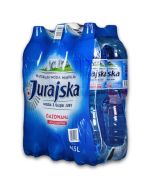 Jurajska gazowana naturalna woda mineralna 1.5L