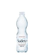 Sudety+ Woda mineralna 0,5Lx12 butelek lekko gazowana