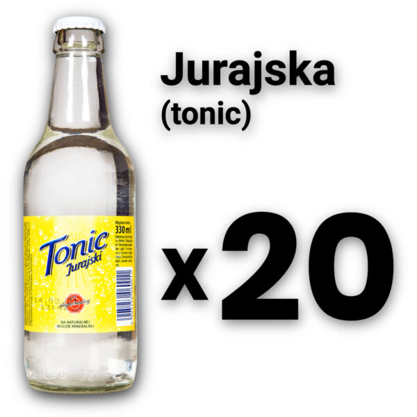 Jurajska 0,33 tonic