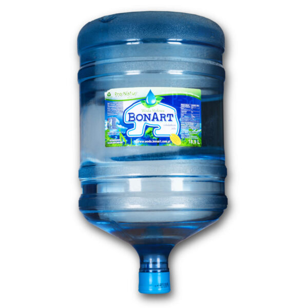 Woda Bonart 18,9L niegazowana z dodatkiem jodu